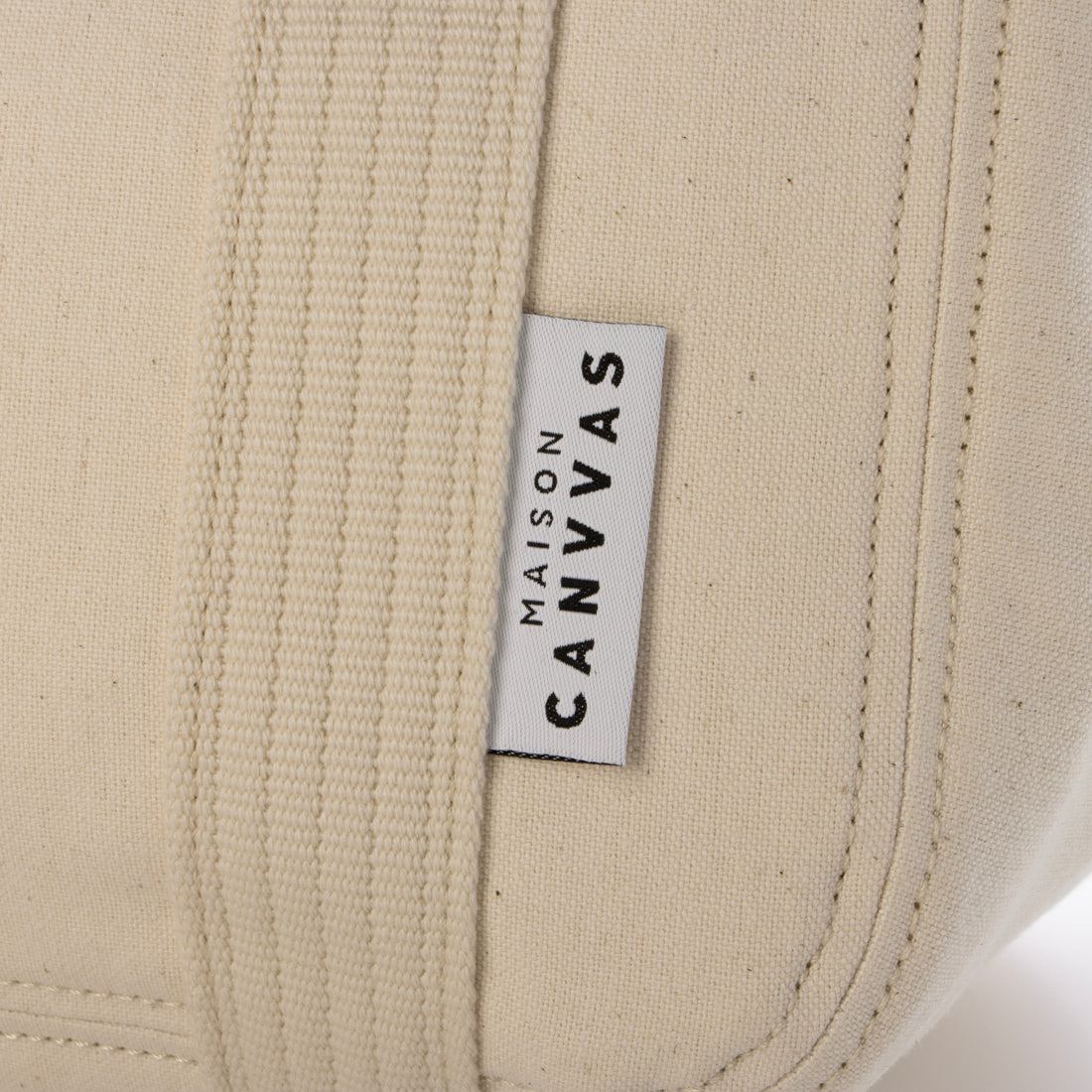 メゾンキャンバス MAISON CANVVAS M1001 MAISON CANVVAS TOTE S （ホワイト） ホワイト