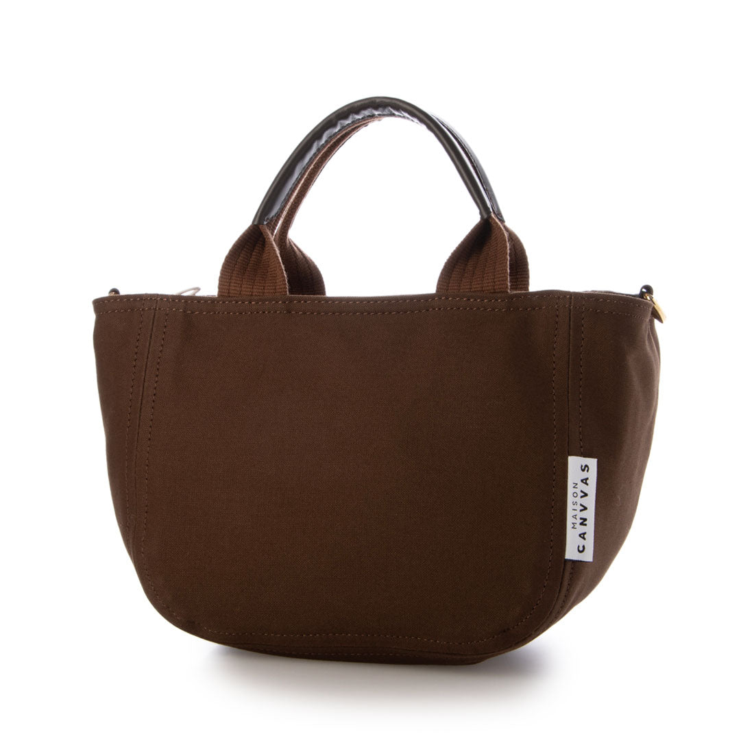 メゾンキャンバス MAISON CANVVAS M1077 MAISON TOTE&SHOULDER XS （チョコ） チョコ