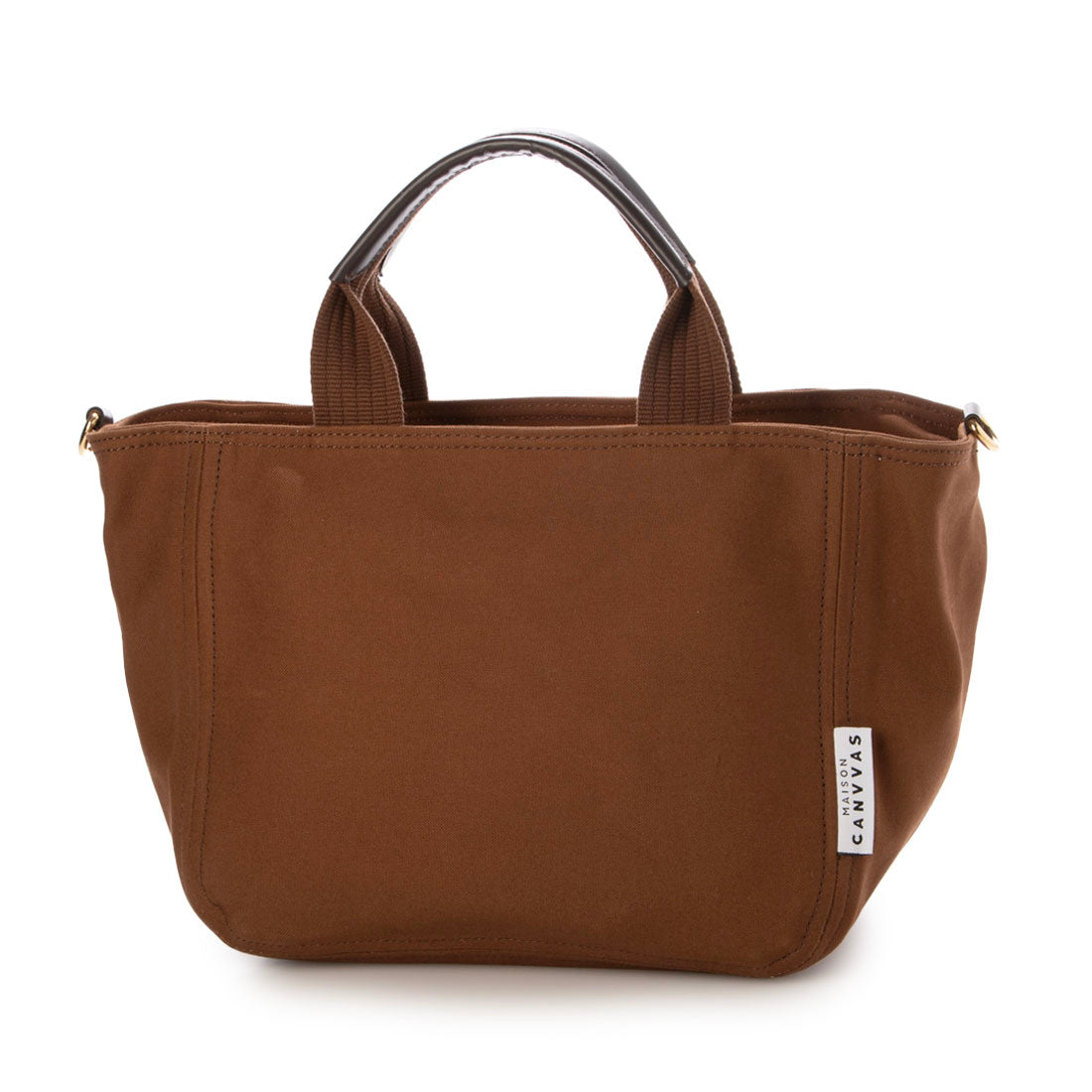 メゾンキャンバス MAISON CANVVAS M1076 MAISON TOTE&SHOULDER S （ブラウン） ブラウン