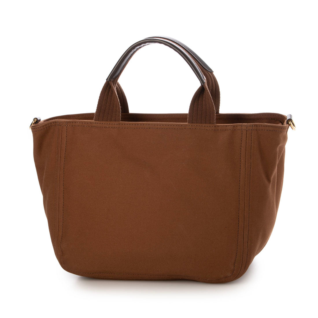メゾンキャンバス MAISON CANVVAS M1076 MAISON TOTE&SHOULDER S （ブラウン） ブラウン