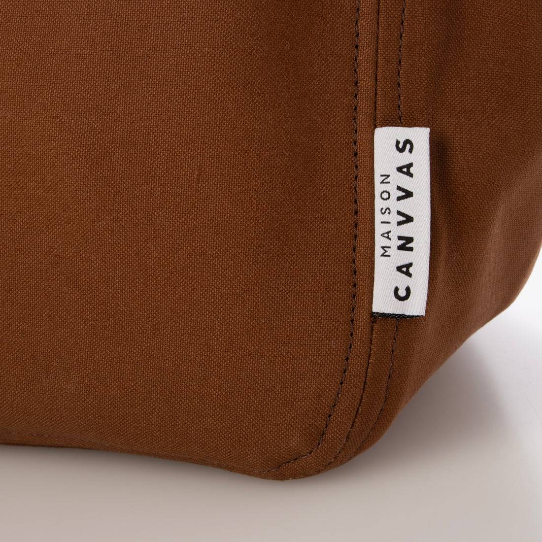 メゾンキャンバス MAISON CANVVAS M1076 MAISON TOTE&SHOULDER S （ブラウン） ブラウン