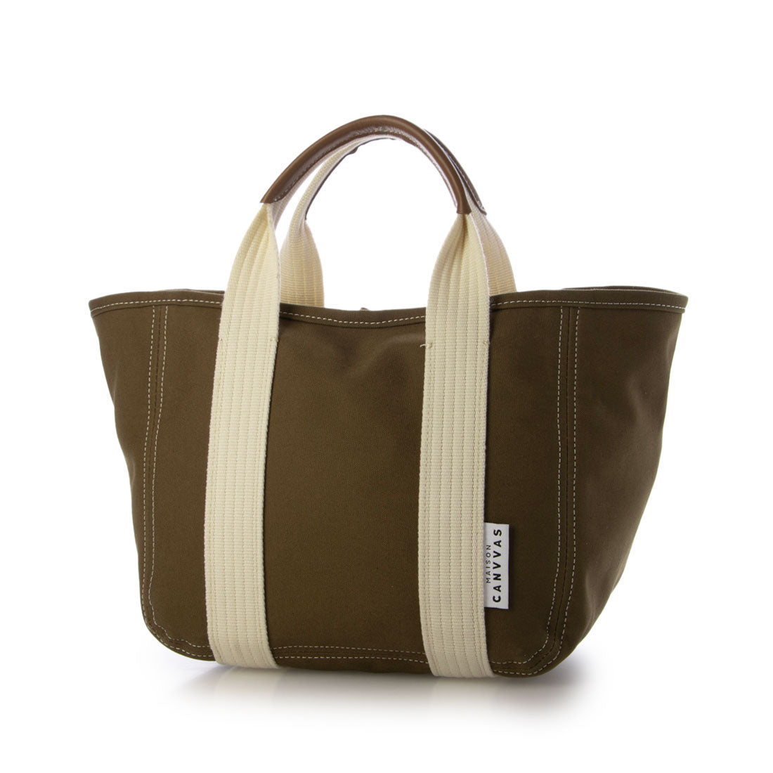 メゾンキャンバス MAISON CANVVAS M1001 MAISON CANVVAS TOTE S （オリーブ） オリーブ