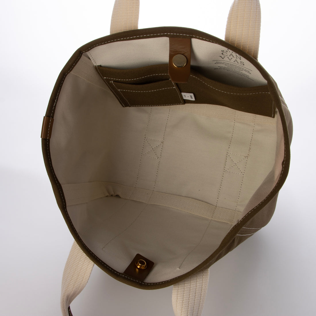 メゾンキャンバス MAISON CANVVAS M1001 MAISON CANVVAS TOTE S （オリーブ） オリーブ