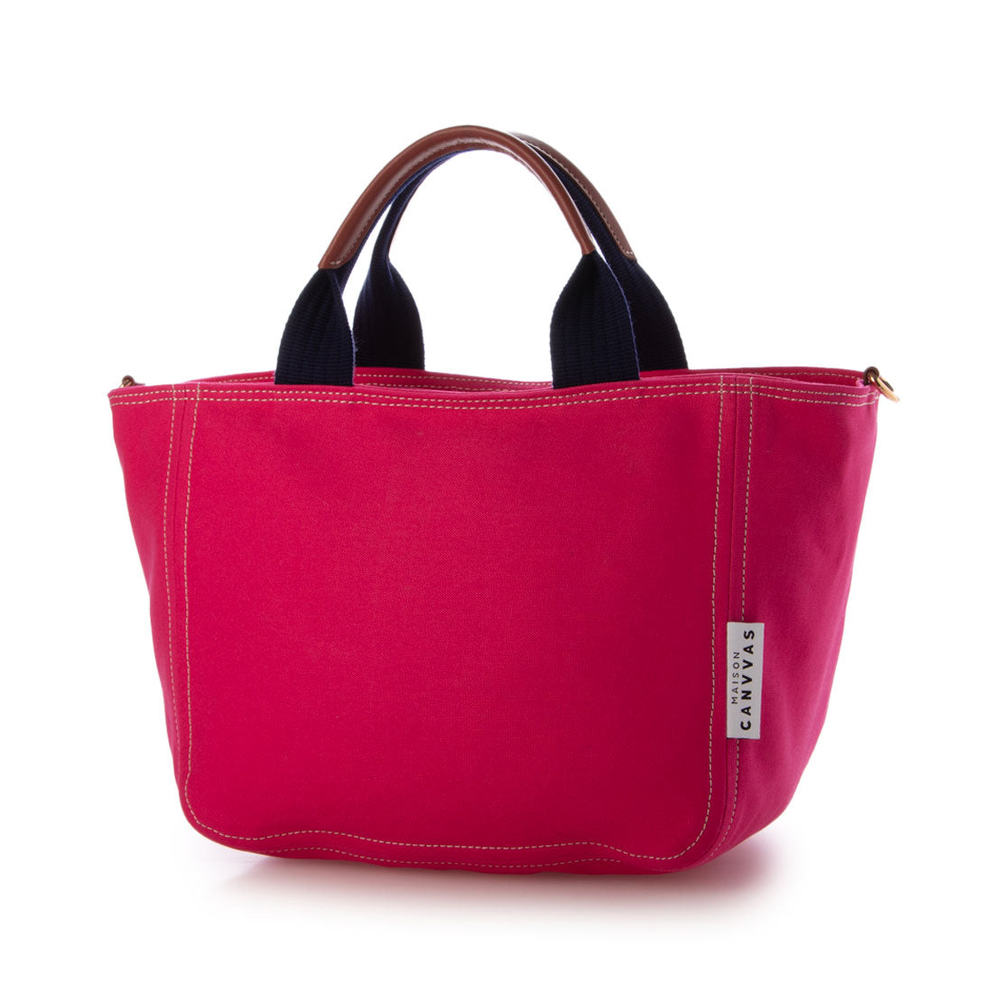 メゾンキャンバス MAISON CANVVAS M1076 MAISON TOTE&SHOULDER S （ピンク） ピンク