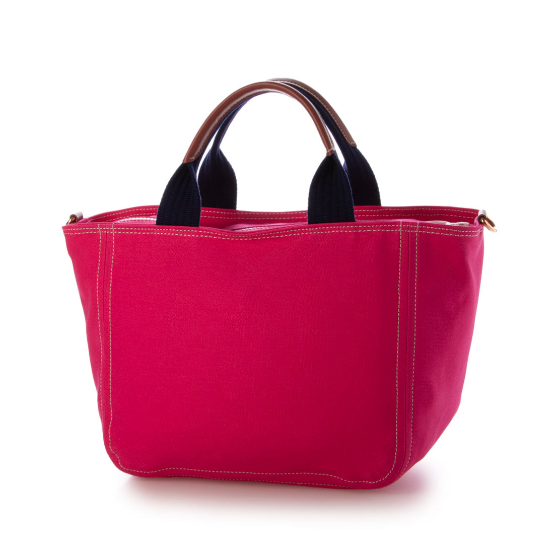メゾンキャンバス MAISON CANVVAS M1076 MAISON TOTE&SHOULDER S （ピンク） ピンク