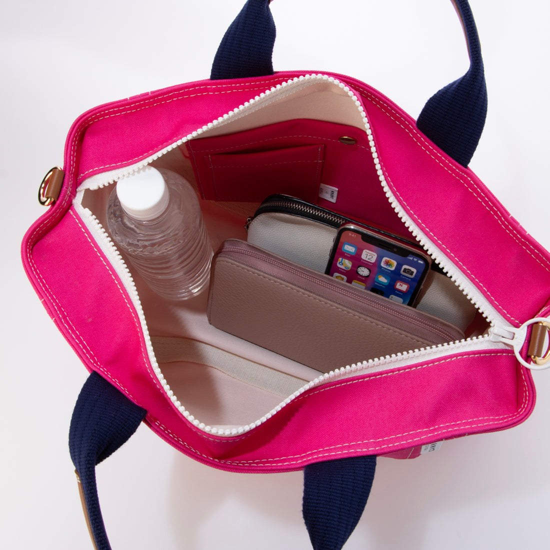 メゾンキャンバス MAISON CANVVAS M1076 MAISON TOTE&SHOULDER S （ピンク） ピンク