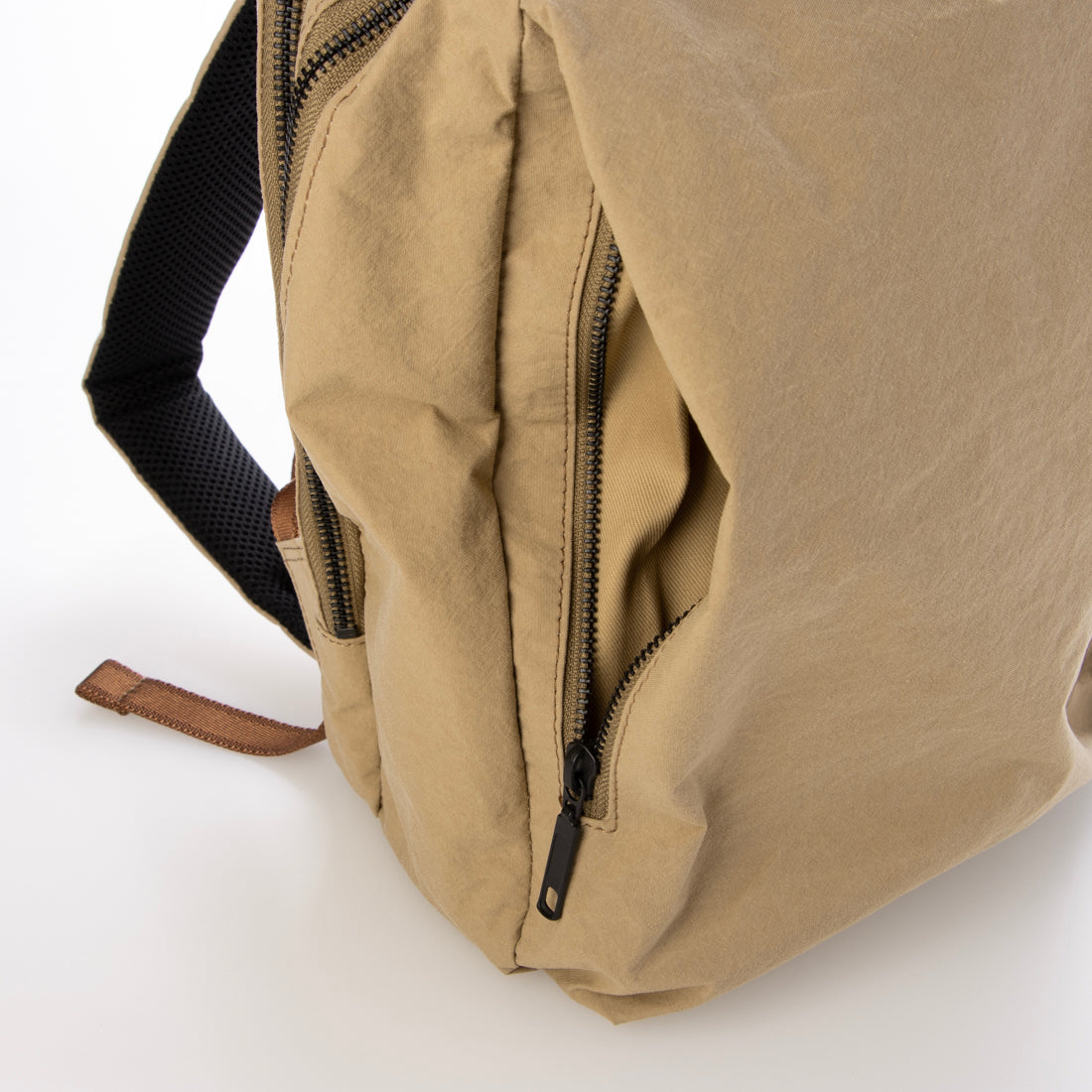 メゾンキャンバス MAISON CANVVAS M1139 NYLON BACKPACK S （ベージュ） ベージュ