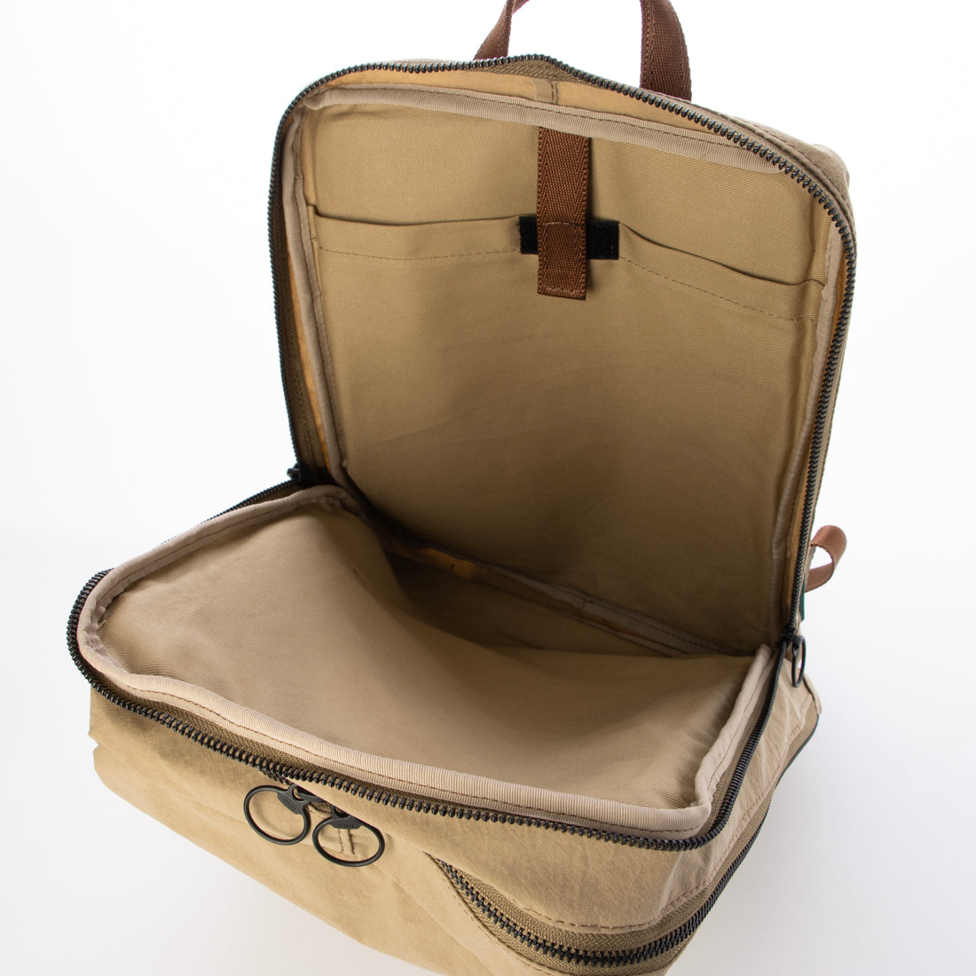 メゾンキャンバス MAISON CANVVAS M1139 NYLON BACKPACK S （ベージュ） ベージュ