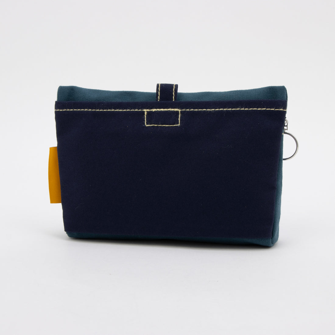 メゾンキャンバス MAISON CANVVAS M1088 MAISON CANVAS POUCH M （ネイビー） ネイビー