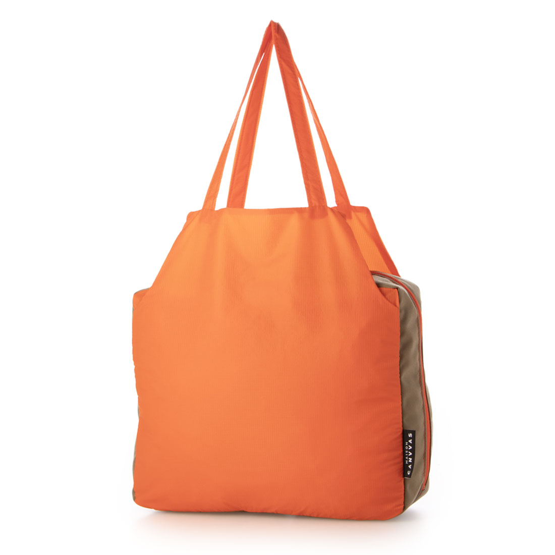 メゾンキャンバス MAISON CANVVAS M1053 SUPERLIGHT SPA BAG L （オレンジ） オレンジ