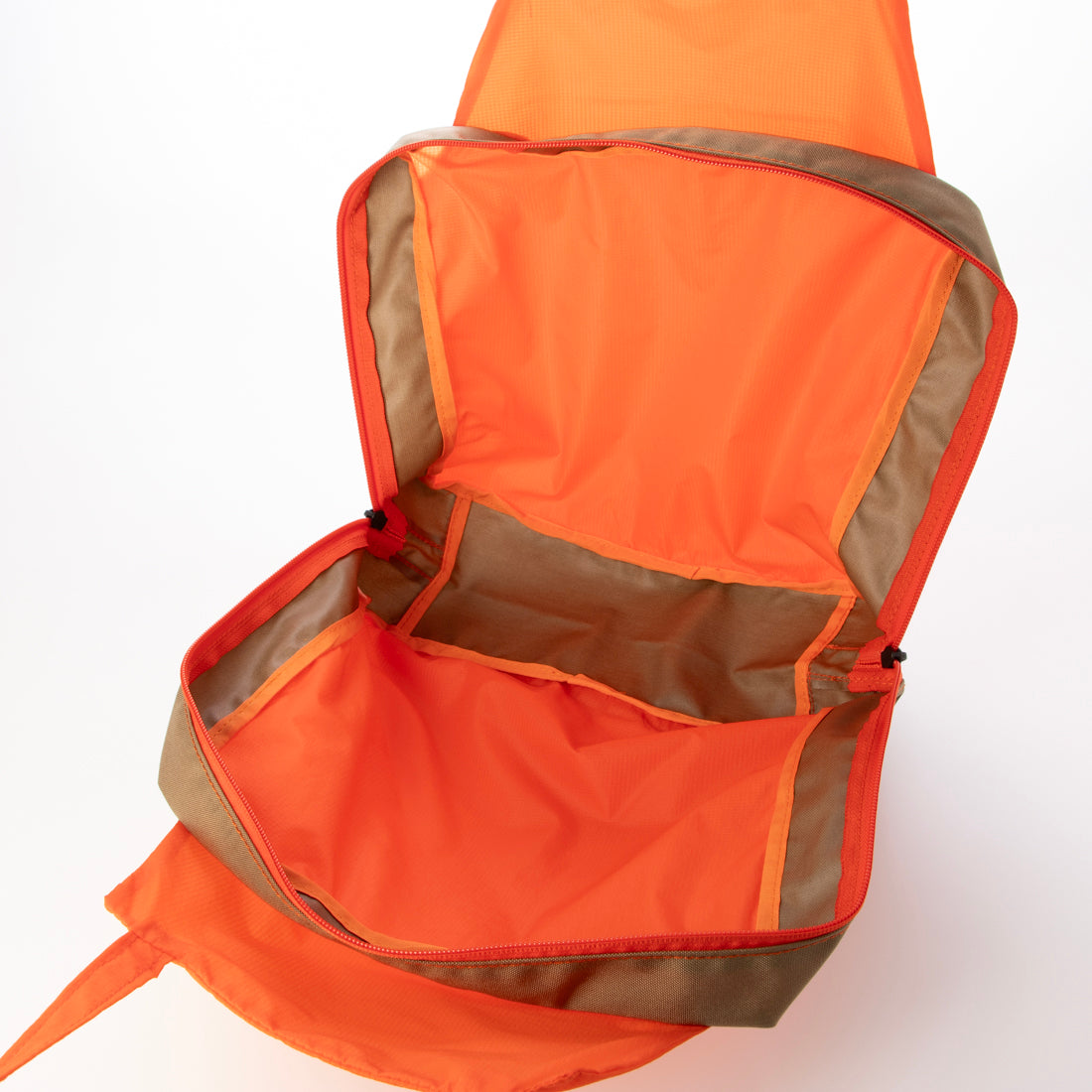 メゾンキャンバス MAISON CANVVAS M1053 SUPERLIGHT SPA BAG L （オレンジ） オレンジ