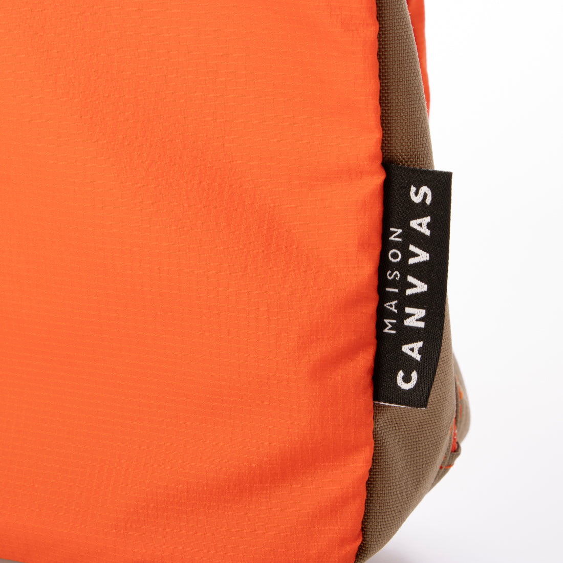 メゾンキャンバス MAISON CANVVAS M1053 SUPERLIGHT SPA BAG L （オレンジ） オレンジ