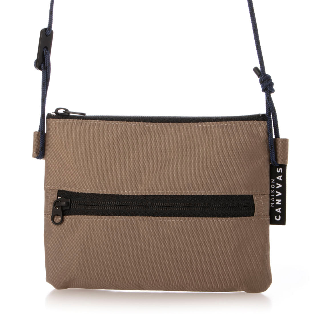 メゾンキャンバス MAISON CANVVAS M1039 TEFOX TRAVEL WALLET （ベージュ） ベージュ