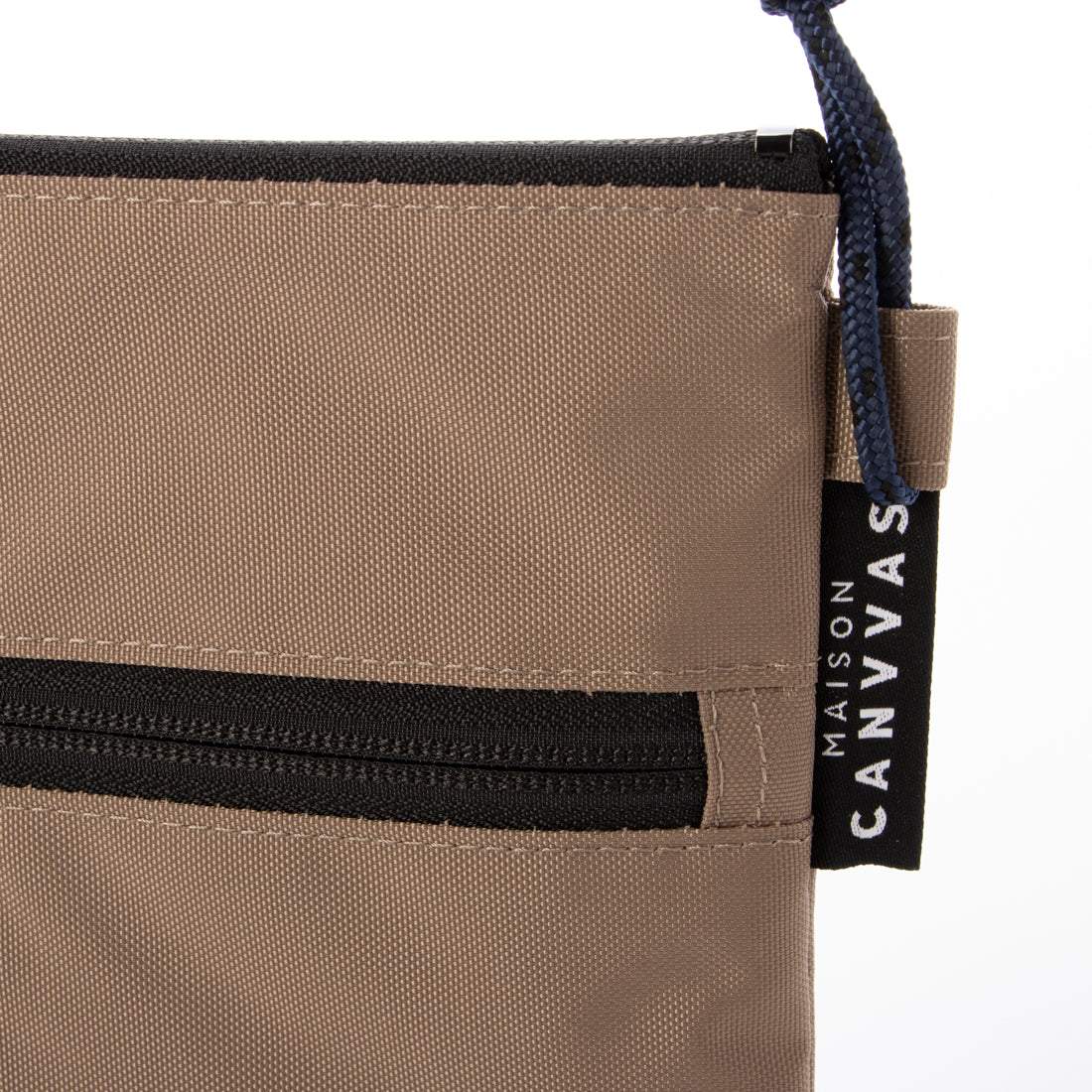メゾンキャンバス MAISON CANVVAS M1039 TEFOX TRAVEL WALLET （ベージュ） ベージュ