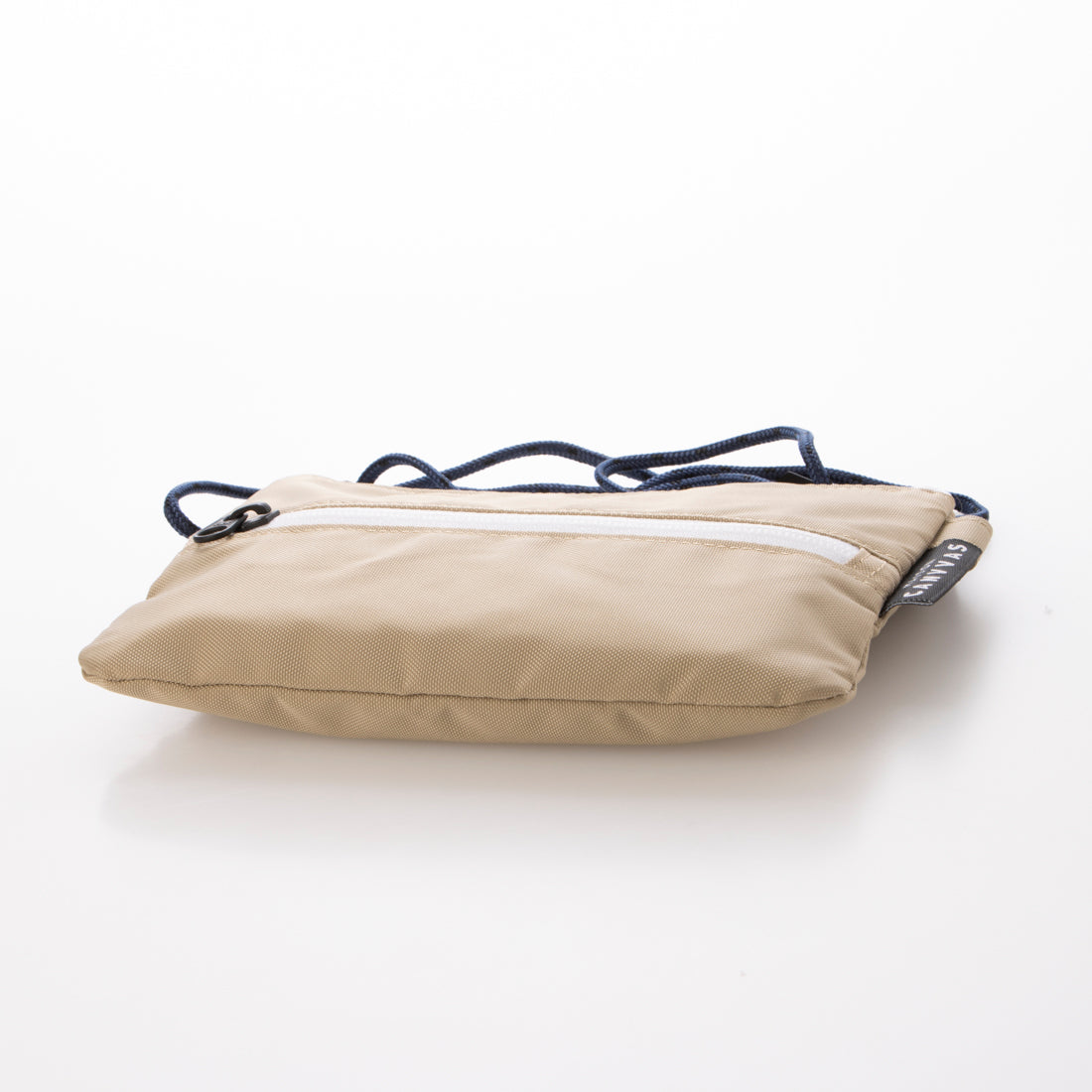 メゾンキャンバス MAISON CANVVAS M1039 TEFOX TRAVEL WALLET （ライトベージュ） ライトベージュ