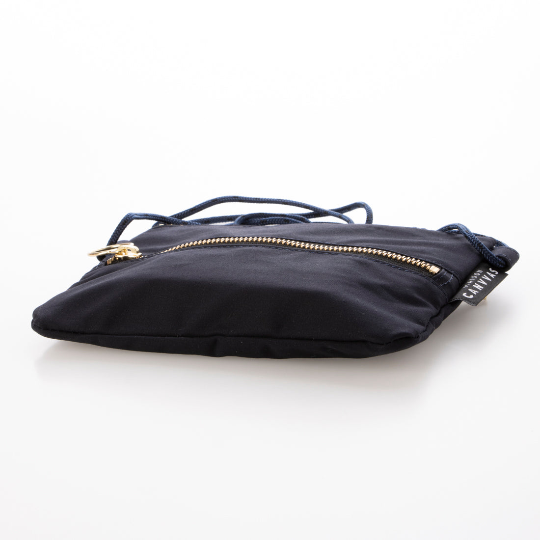 メゾンキャンバス MAISON CANVVAS M1044 MILLERAIN TRAVEL WALLET （ネイビー） ネイビー