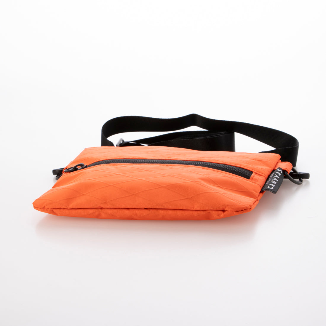 メゾンキャンバス MAISON CANVVAS M2044 X-PAC TRAVEL WALLET （オレンジ） オレンジ