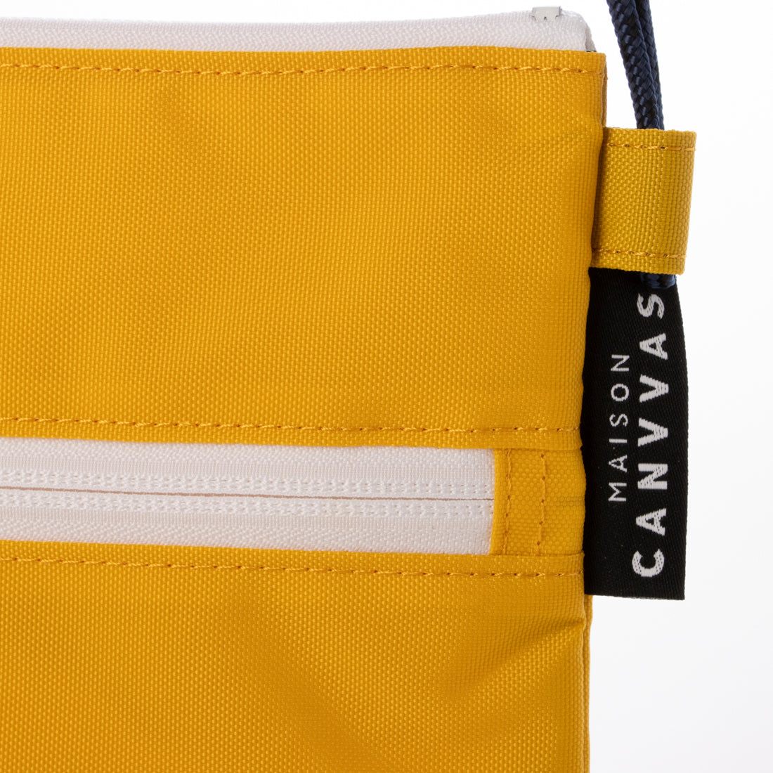 メゾンキャンバス MAISON CANVVAS M1039 TEFOX TRAVEL WALLET （イエロー） イエロー