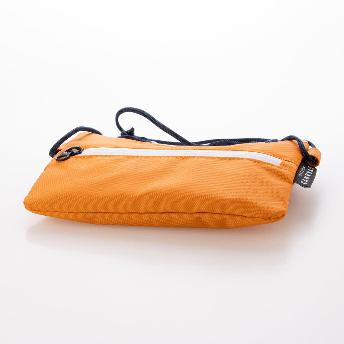 メゾンキャンバス MAISON CANVVAS M1039 TEFOX TRAVEL WALLET （オレンジ） オレンジ