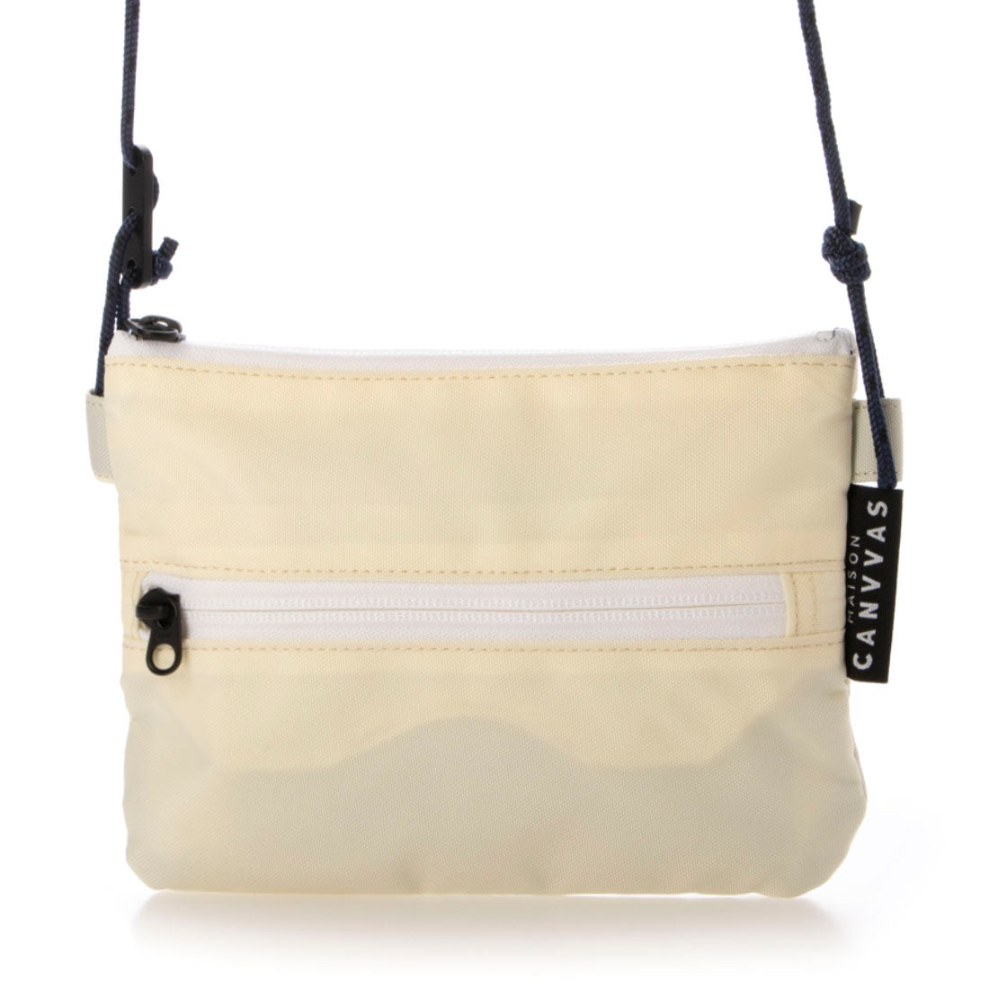 メゾンキャンバス MAISON CANVVAS M1039 TEFOX TRAVEL WALLET （ホワイト） ホワイト
