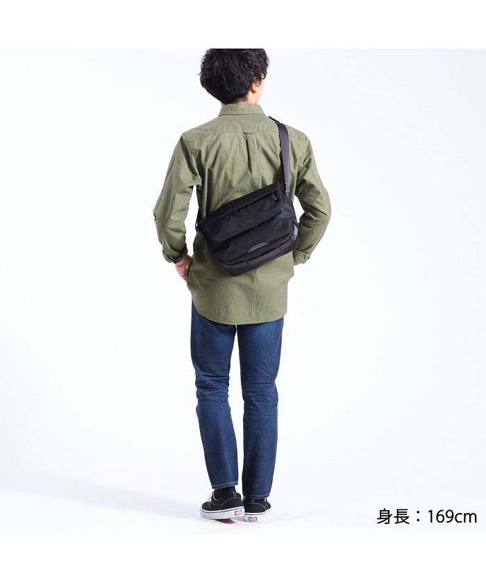 マンハッタンポーテージ ブラックレーベル Manhattan Portage/BLACK LABEL 【日本正規品】マンハッタンポーテージ ブラックレーベル ショルダーバッグ Manhattan Portage BLACK LABEL MP1616TWLBL （ブラック） ブラック