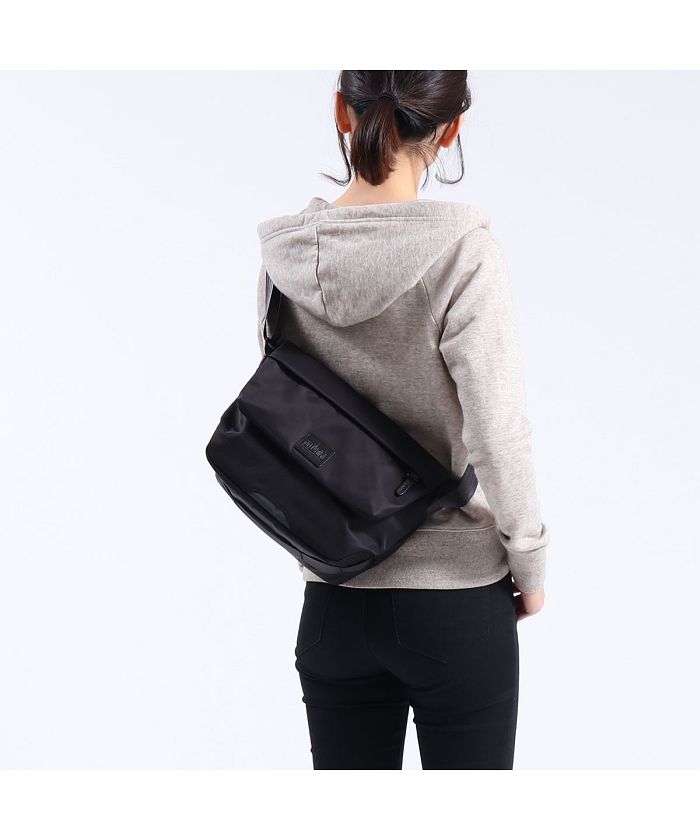 マンハッタンポーテージ ブラックレーベル Manhattan Portage/BLACK LABEL 【日本正規品】マンハッタンポーテージ ブラックレーベル ショルダーバッグ Manhattan Portage BLACK LABEL MP1616TWLBL （ブラック） ブラック