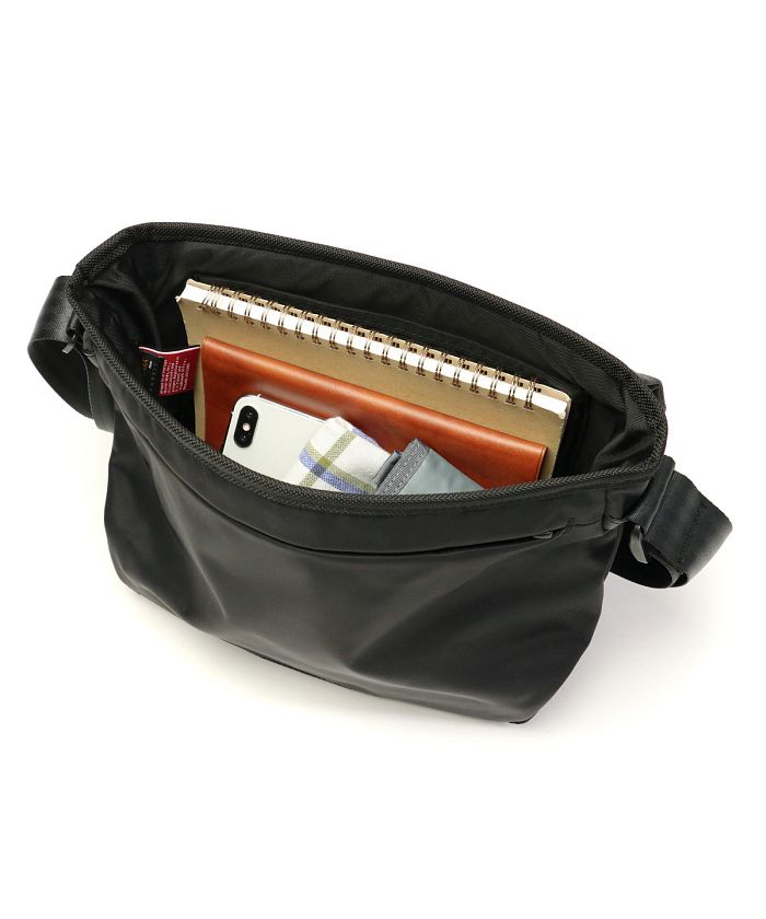 マンハッタンポーテージ ブラックレーベル Manhattan Portage/BLACK LABEL 【日本正規品】マンハッタンポーテージ ブラックレーベル ショルダーバッグ Manhattan Portage BLACK LABEL MP1616TWLBL （ブラック） ブラック