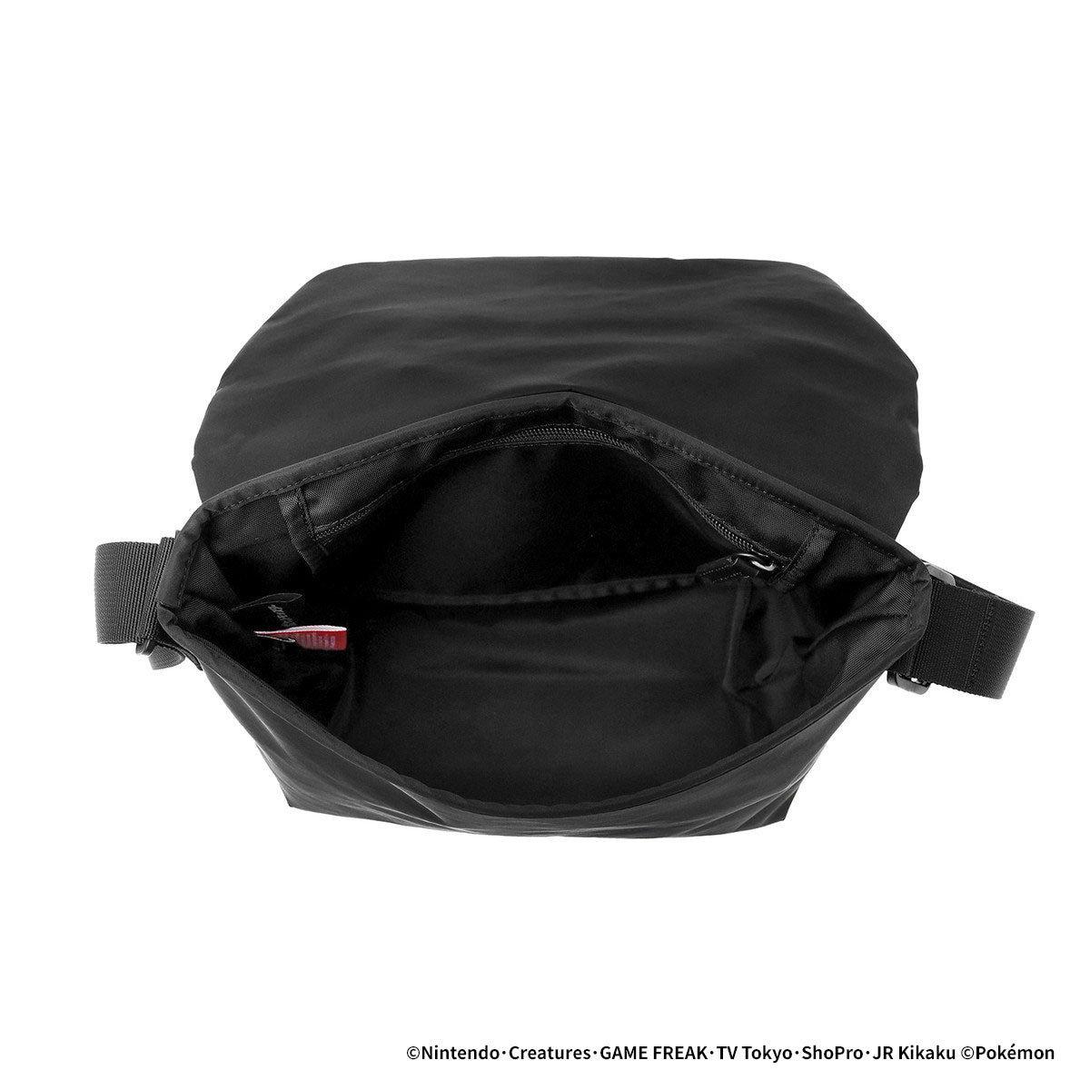 マンハッタンポーテージ ブラックレーベル Manhattan Portage/BLACK LABEL 日本正規品 メッセンジャーバッグ メンズ レディース 斜めがけ ブランド A5 IRVING MESSENGER BAG TWL POKEMON MP2600LTWLBLPKMN （Black） Black