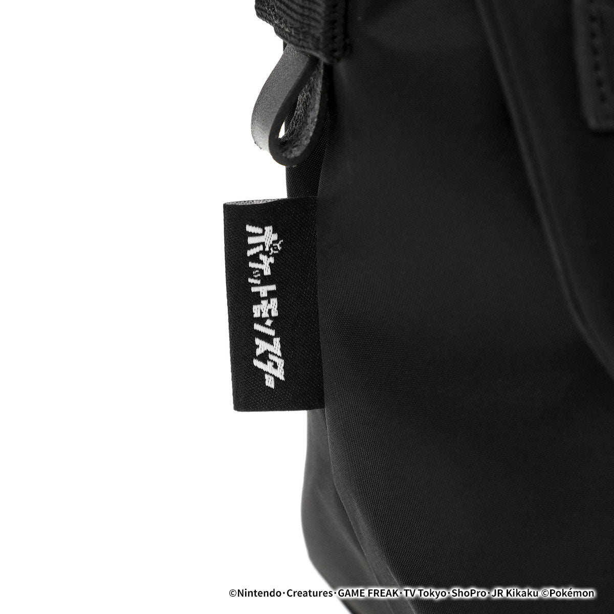 マンハッタンポーテージ ブラックレーベル Manhattan Portage/BLACK LABEL 日本正規品 メッセンジャーバッグ メンズ レディース 斜めがけ ブランド A5 IRVING MESSENGER BAG TWL POKEMON MP2600LTWLBLPKMN （Black） Black