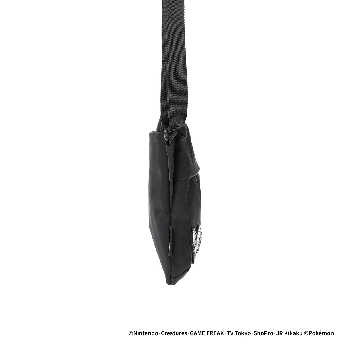 マンハッタンポーテージ ブラックレーベル Manhattan Portage/BLACK LABEL 日本正規品 ショルダーバッグ メンズ レディース 斜めがけ 軽量 ポケモン A5 KENSINGTON SHOULDER BAG TWL POKEMON MP1095TWLBLPKMN （Black） Black