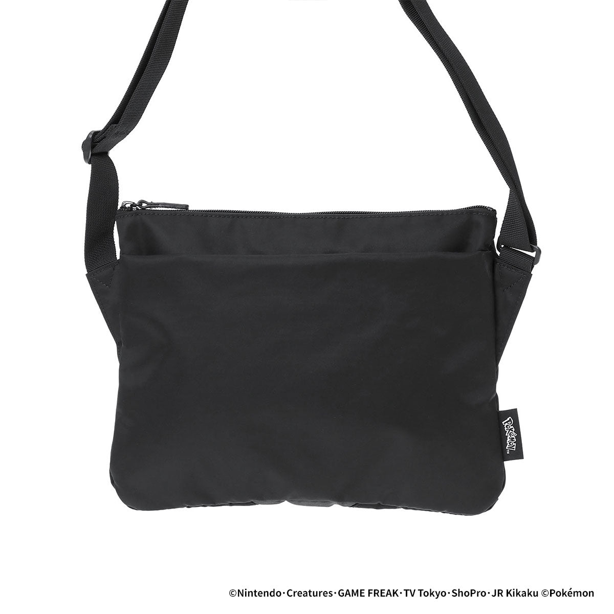 マンハッタンポーテージ ブラックレーベル Manhattan Portage/BLACK LABEL 日本正規品 ショルダーバッグ メンズ レディース 斜めがけ 軽量 ポケモン A5 KENSINGTON SHOULDER BAG TWL POKEMON MP1095TWLBLPKMN （Black） Black
