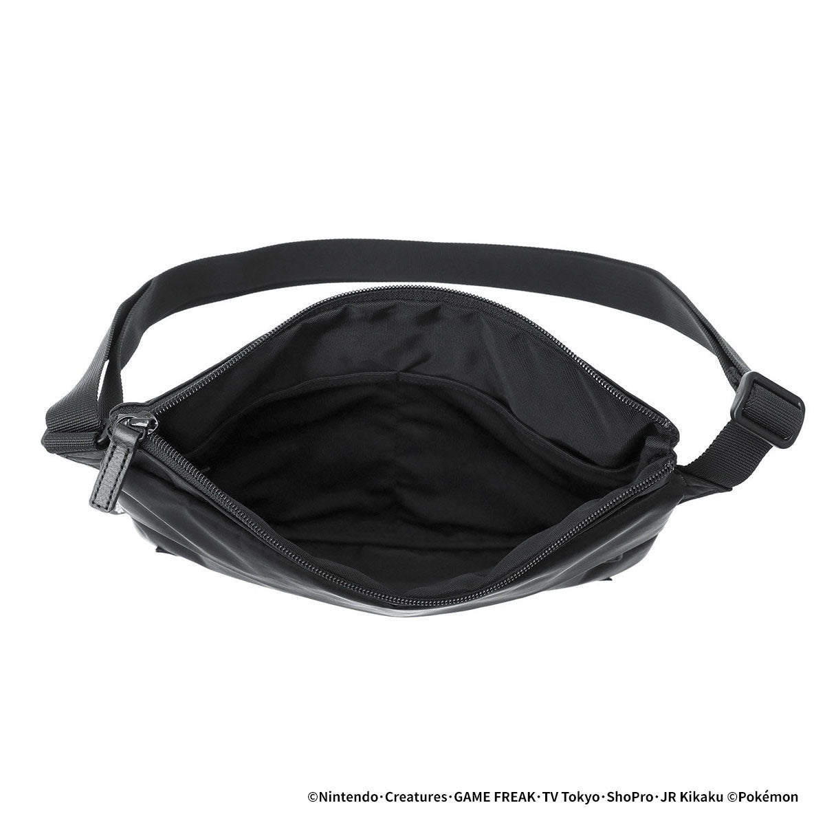 マンハッタンポーテージ ブラックレーベル Manhattan Portage/BLACK LABEL 日本正規品 ショルダーバッグ メンズ レディース 斜めがけ 軽量 ポケモン A5 KENSINGTON SHOULDER BAG TWL POKEMON MP1095TWLBLPKMN （Black） Black