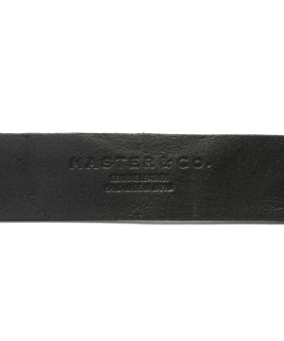 マスターアンドコー MASTER&Co. マスターアンドコー ベルト MASTER&Co. DAYTONA デイトナ 本革ベルト 革ベルト レザーベルト 本革 革 軽量 革小物 日本製 MC1423