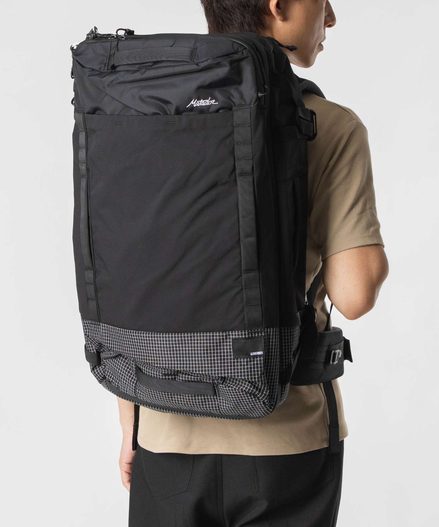 マタドール Matadour MATGR45001BK バックパック GlobeRider45 Travel Backpack バッグ グローブライダー45L （ブラック） ブラック