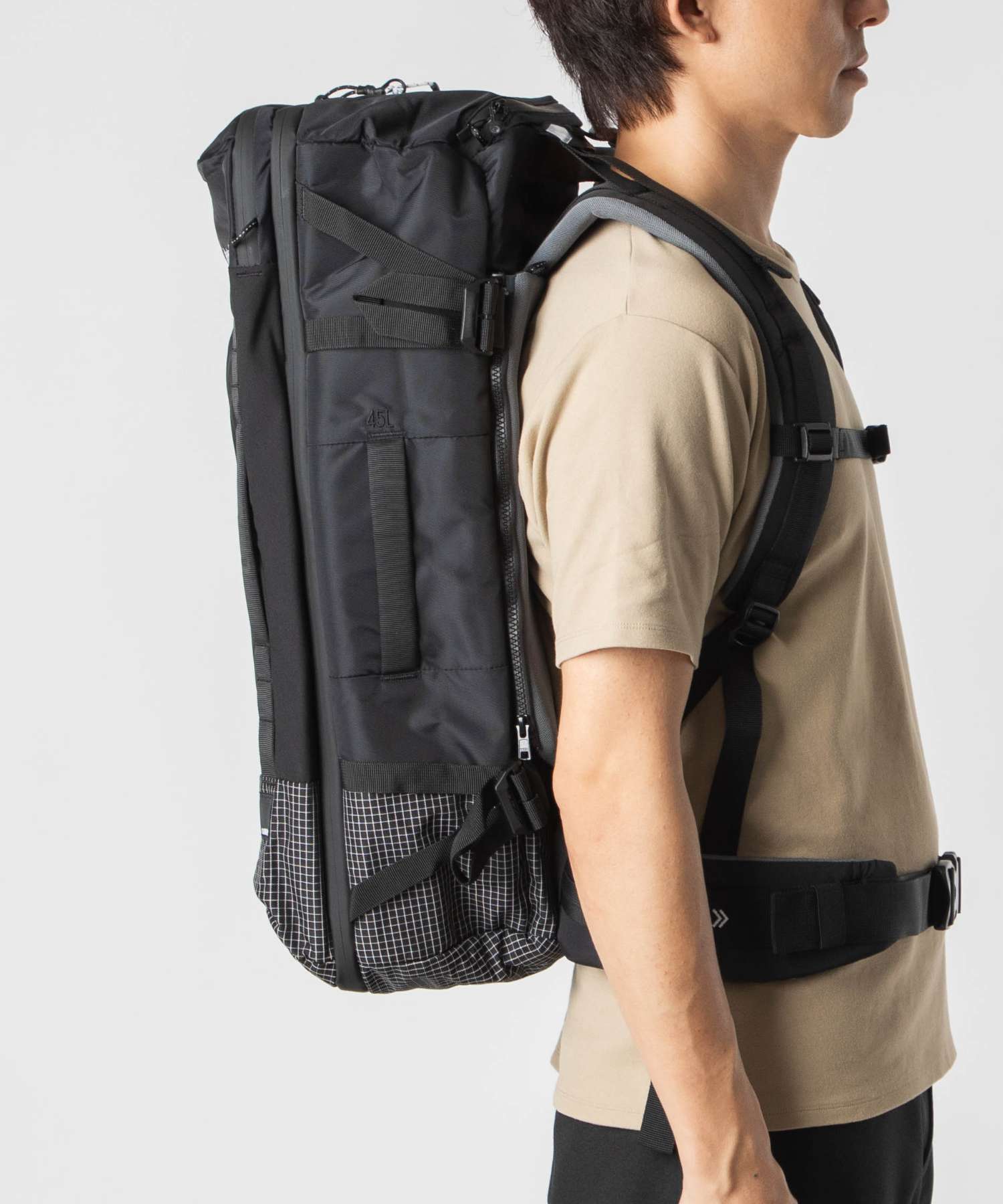 マタドール Matadour MATGR45001BK バックパック GlobeRider45 Travel Backpack バッグ グローブライダー45L （ブラック） ブラック