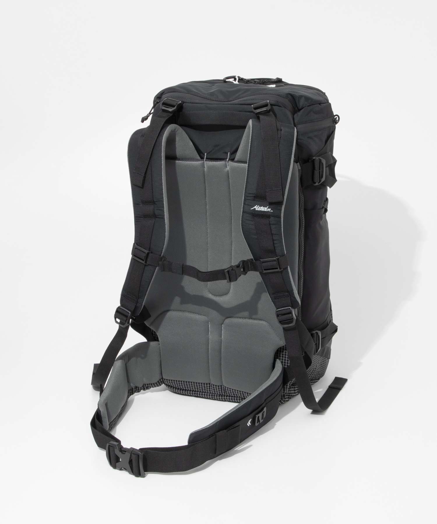 マタドール Matadour MATGR45001BK バックパック GlobeRider45 Travel Backpack バッグ グローブライダー45L （ブラック） ブラック