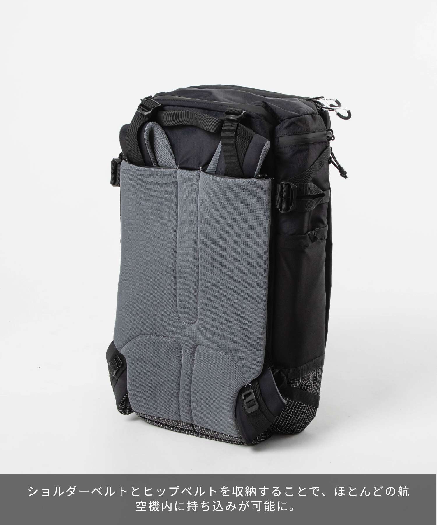 マタドール Matadour MATGR45001BK バックパック GlobeRider45 Travel Backpack バッグ グローブライダー45L （ブラック） ブラック