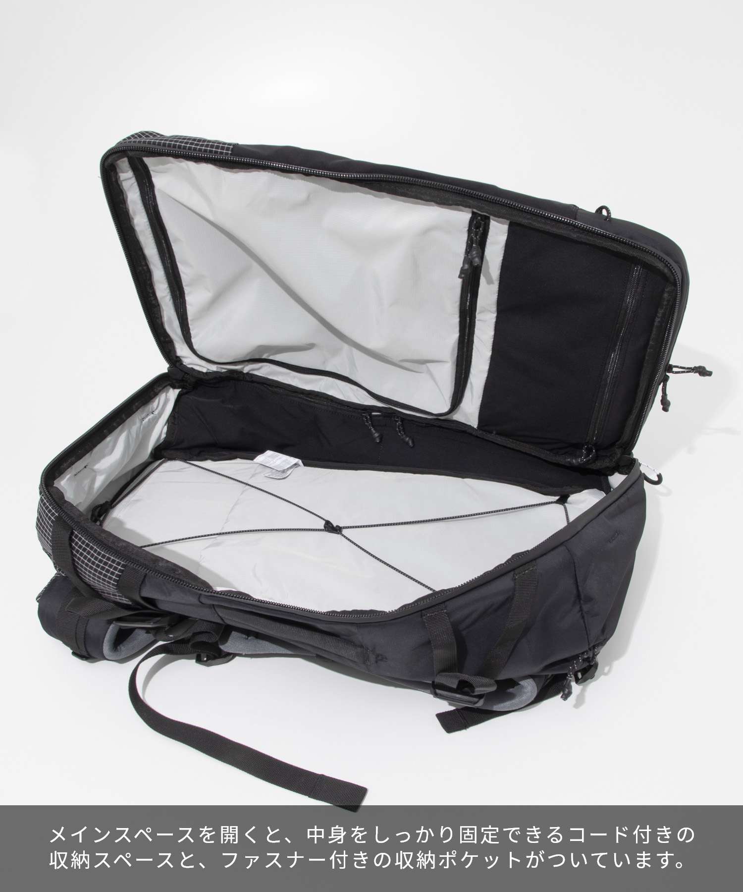 マタドール Matadour MATGR45001BK バックパック GlobeRider45 Travel Backpack バッグ グローブライダー45L （ブラック） ブラック