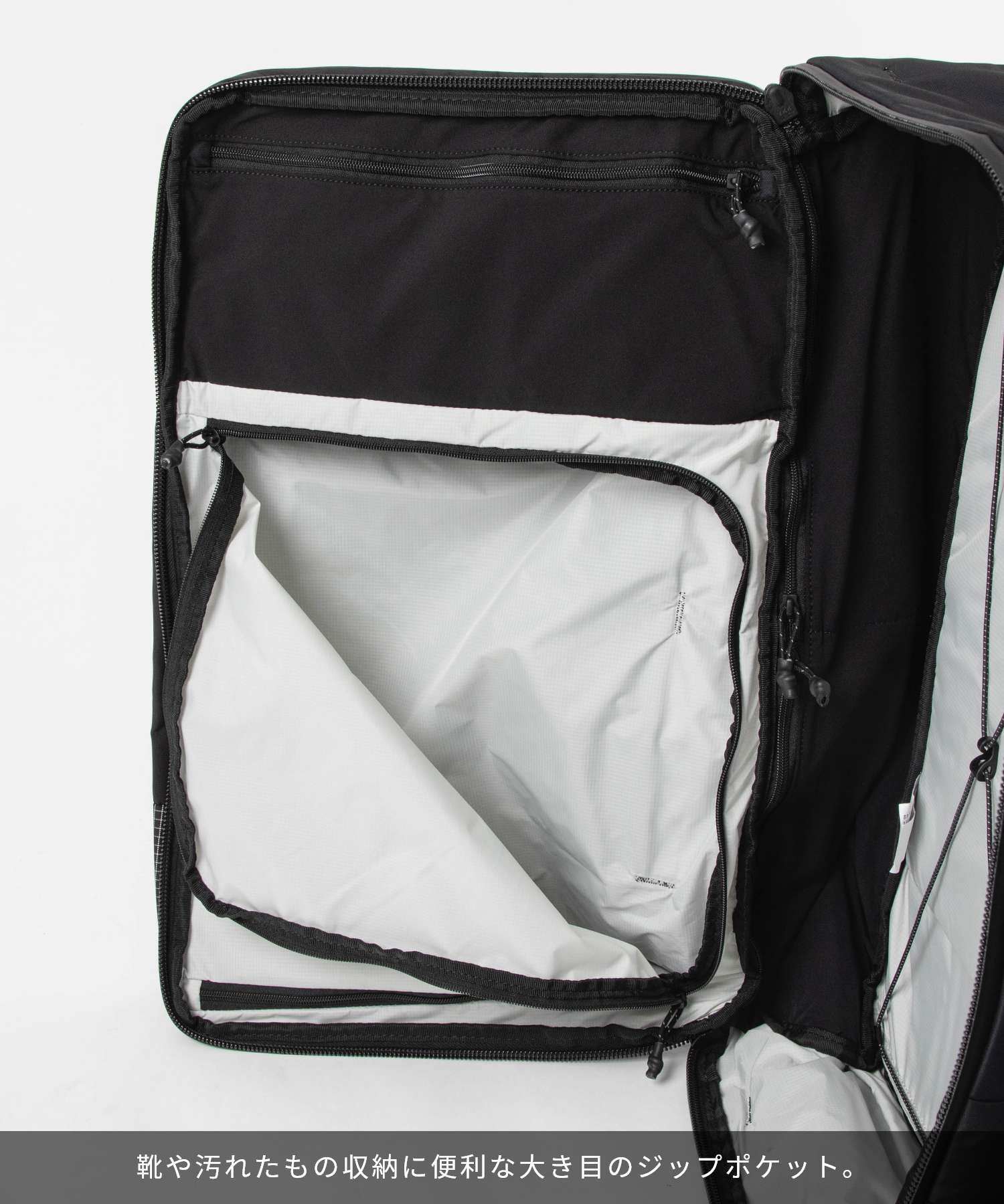 マタドール Matadour MATGR45001BK バックパック GlobeRider45 Travel Backpack バッグ グローブライダー45L （ブラック） ブラック