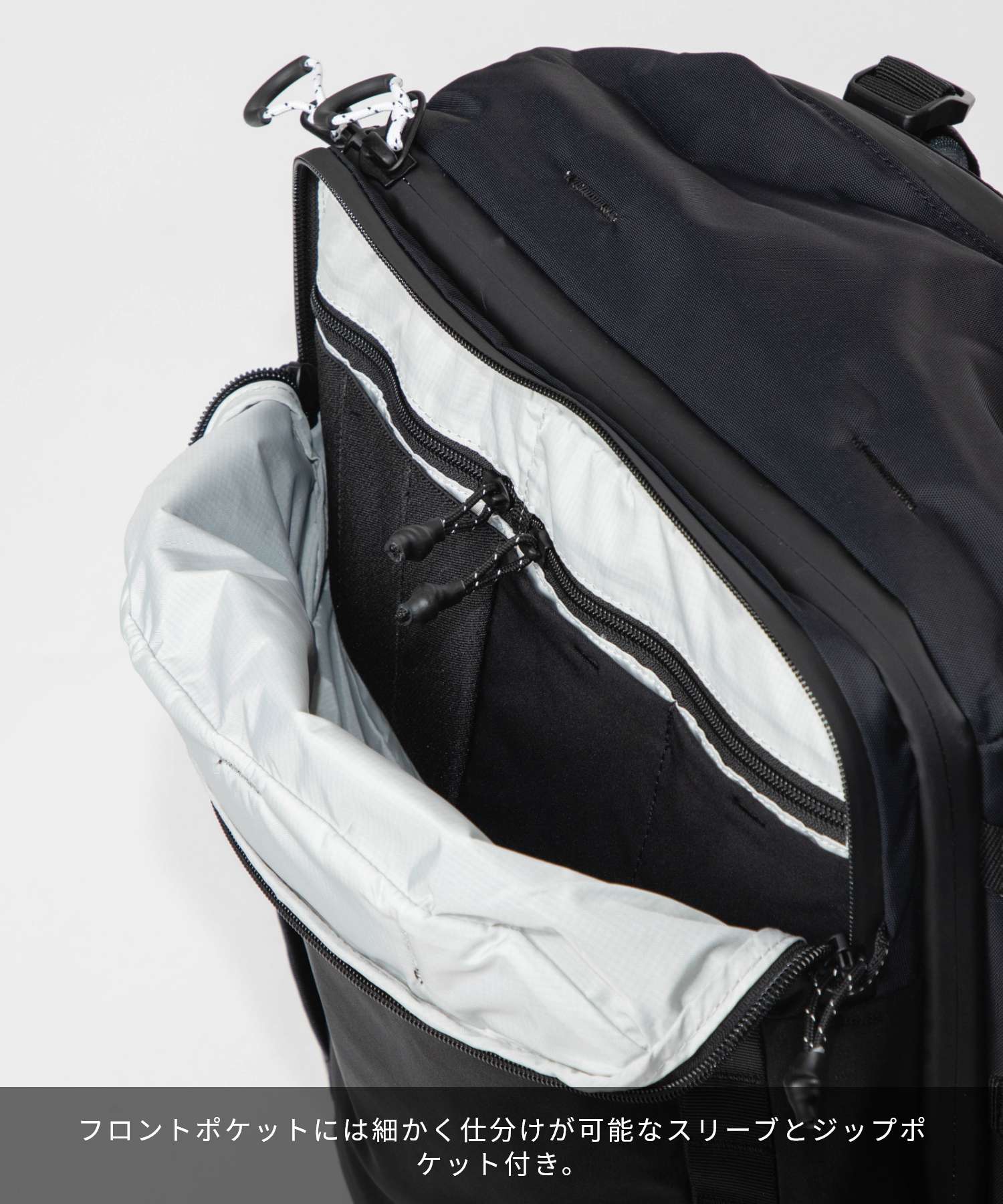 マタドール Matadour MATGR45001BK バックパック GlobeRider45 Travel Backpack バッグ グローブライダー45L （ブラック） ブラック