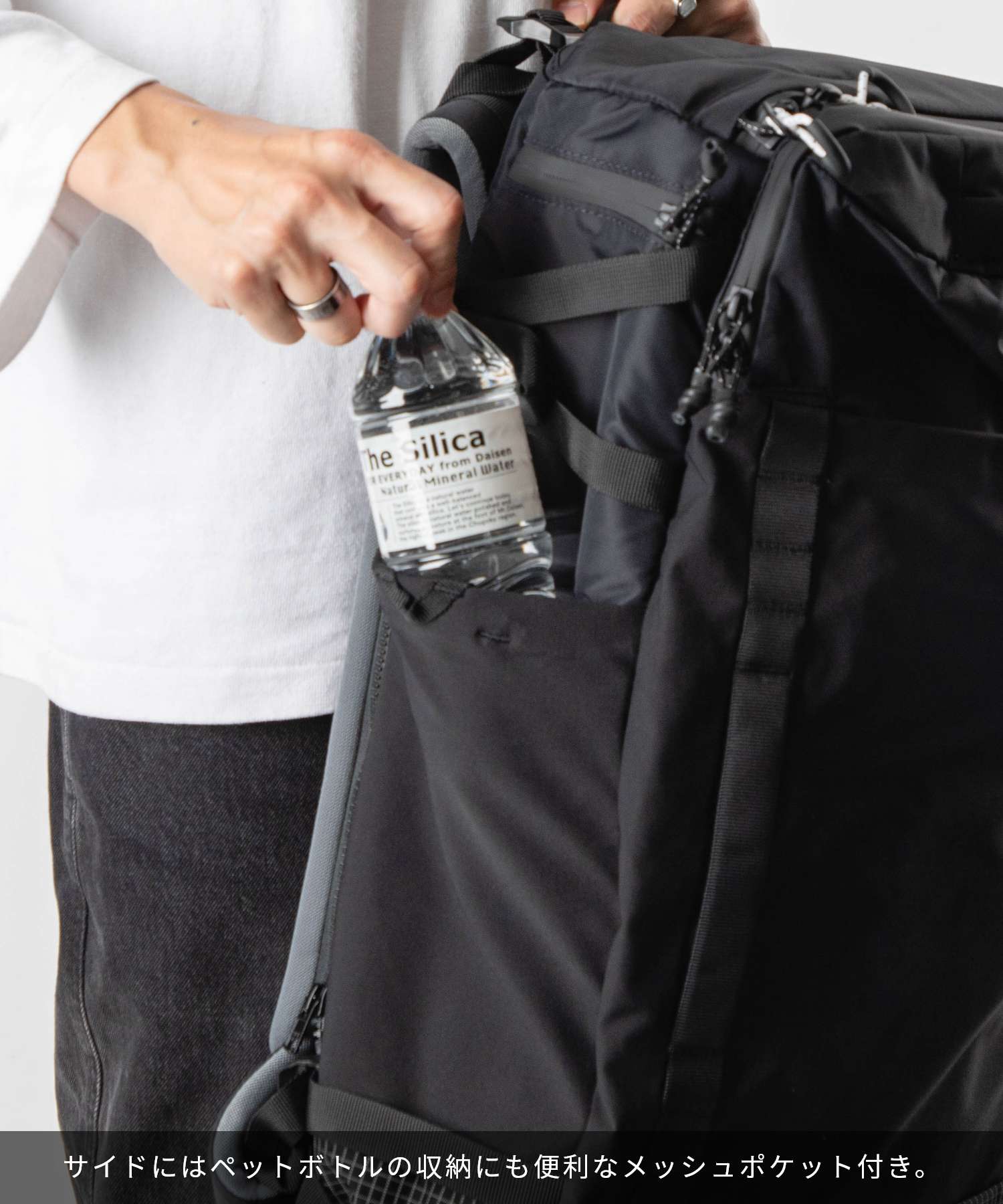 マタドール Matadour MATGR45001BK バックパック GlobeRider45 Travel Backpack バッグ グローブライダー45L （ブラック） ブラック