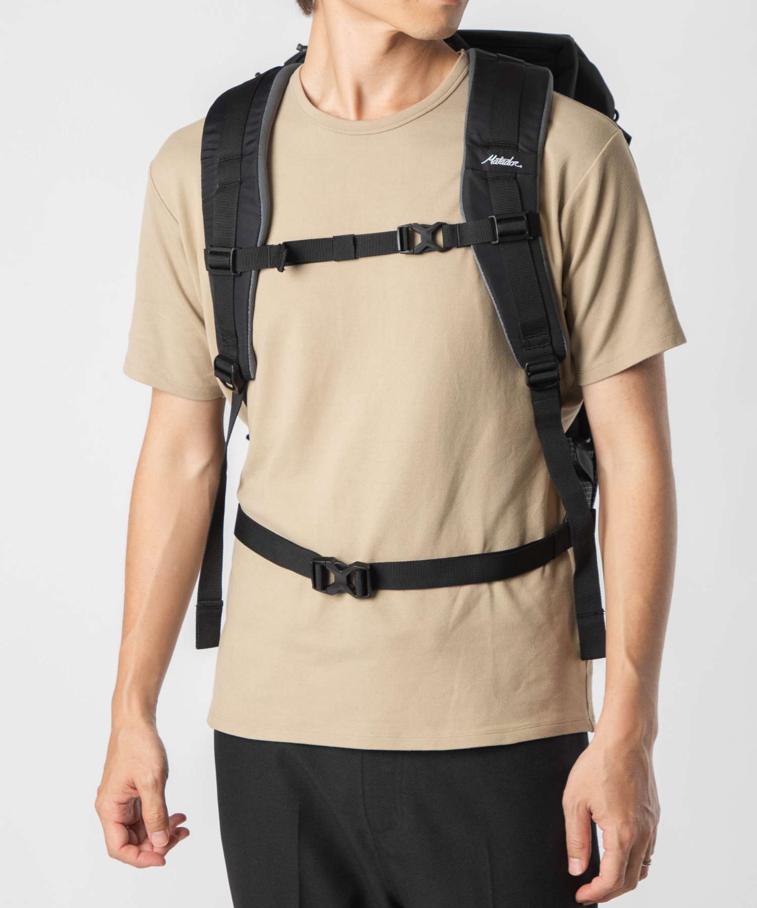 マタドール Matadour MATSEG28001BK バックパック SEG28 Backpack バッグ セグ28L トラベル リュックサック （ブラック） ブラック