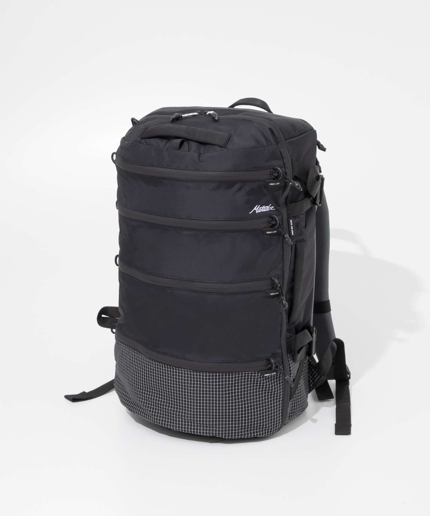 マタドール Matadour MATSEG28001BK バックパック SEG28 Backpack バッグ セグ28L トラベル リュックサック （ブラック） ブラック