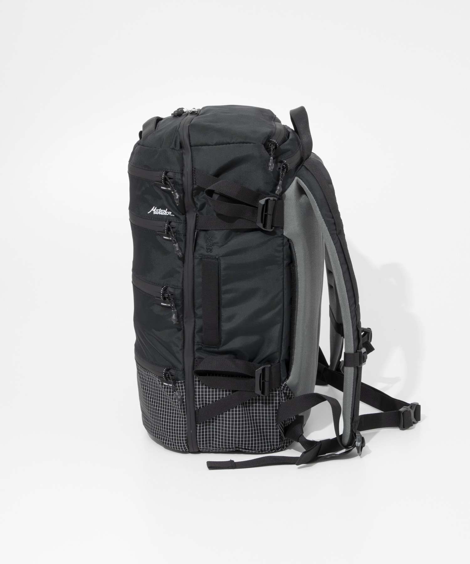 マタドール Matadour MATSEG28001BK バックパック SEG28 Backpack バッグ セグ28L トラベル リュックサック （ブラック） ブラック