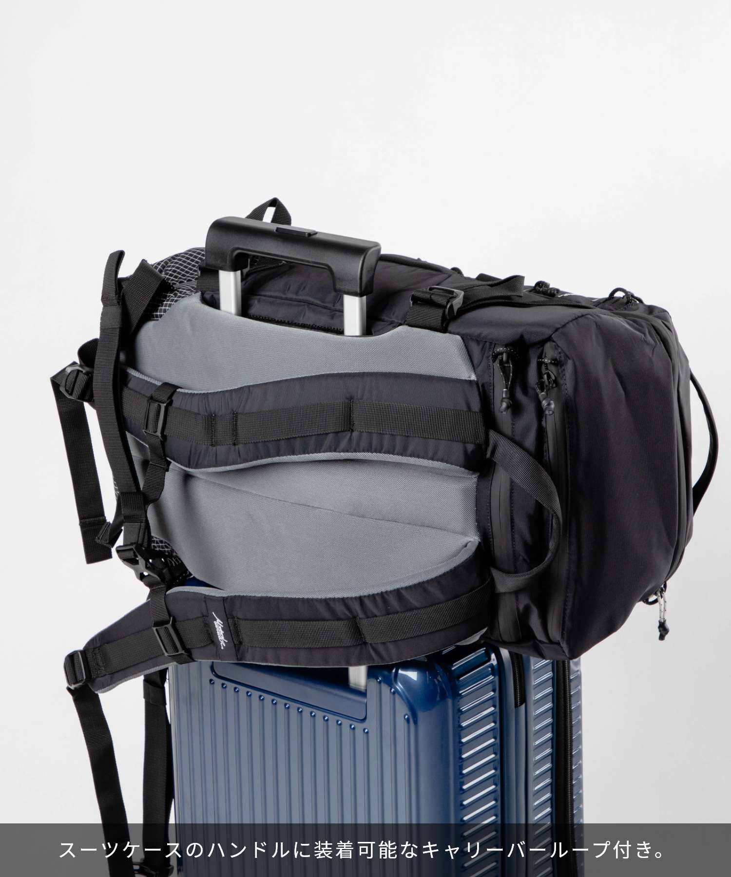 マタドール Matadour MATSEG28001BK バックパック SEG28 Backpack バッグ セグ28L トラベル リュックサック （ブラック） ブラック