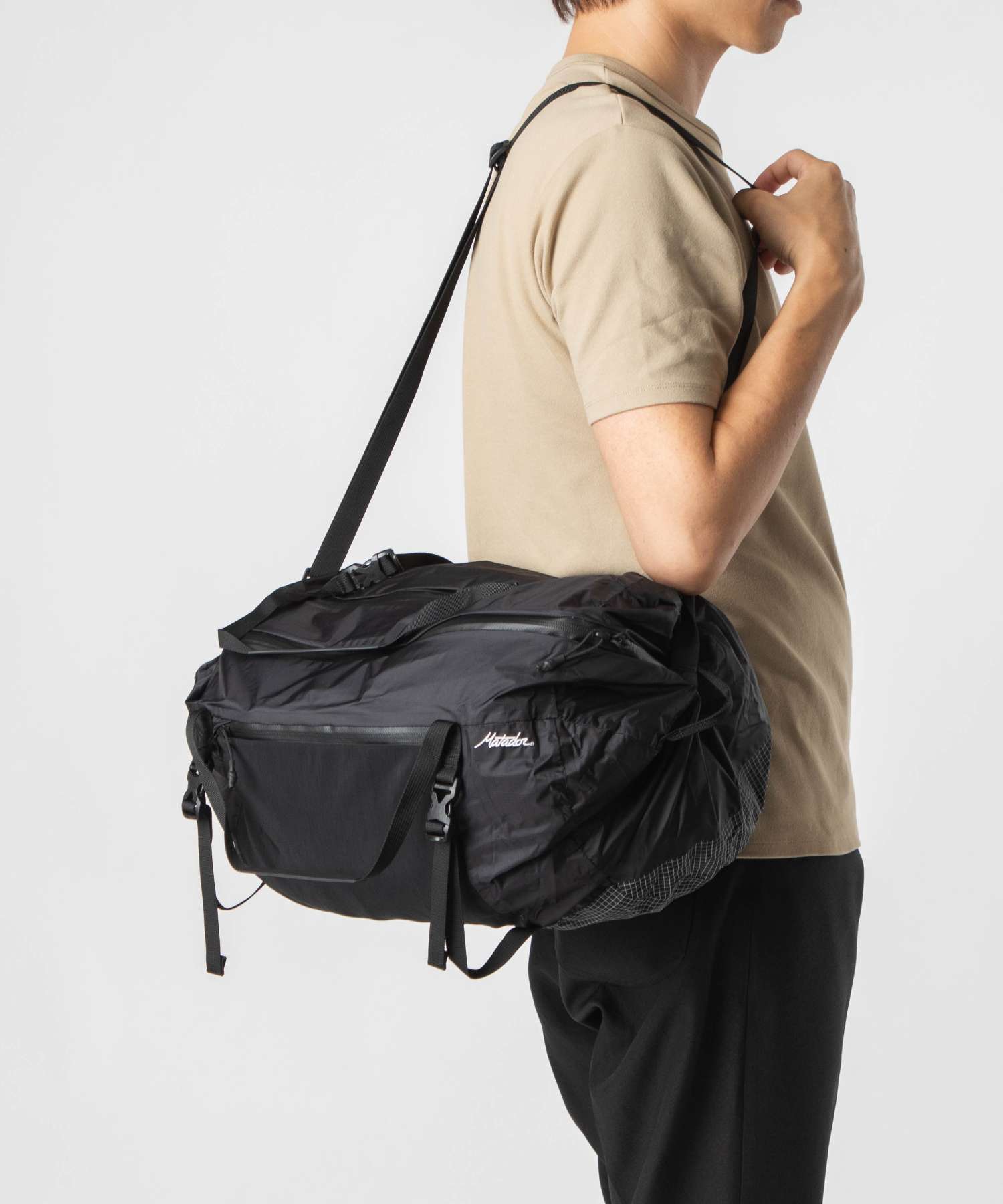 マタドール Matadour MATFFD001BK ダッフルバッグ Freefly Packable Duffle バッグ フリーフライダッフル （ブラック） ブラック