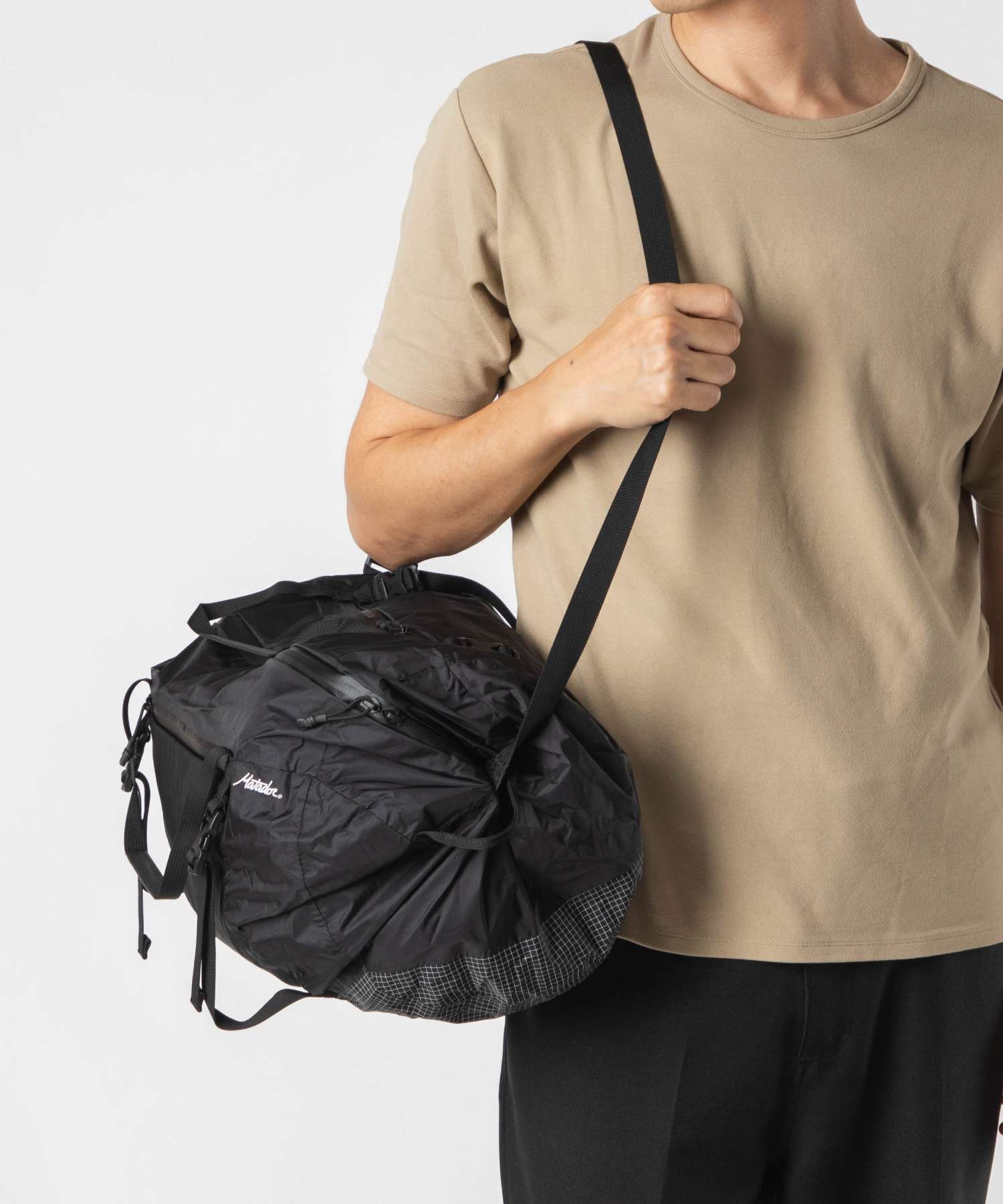 マタドール Matadour MATFFD001BK ダッフルバッグ Freefly Packable Duffle バッグ フリーフライダッフル （ブラック） ブラック