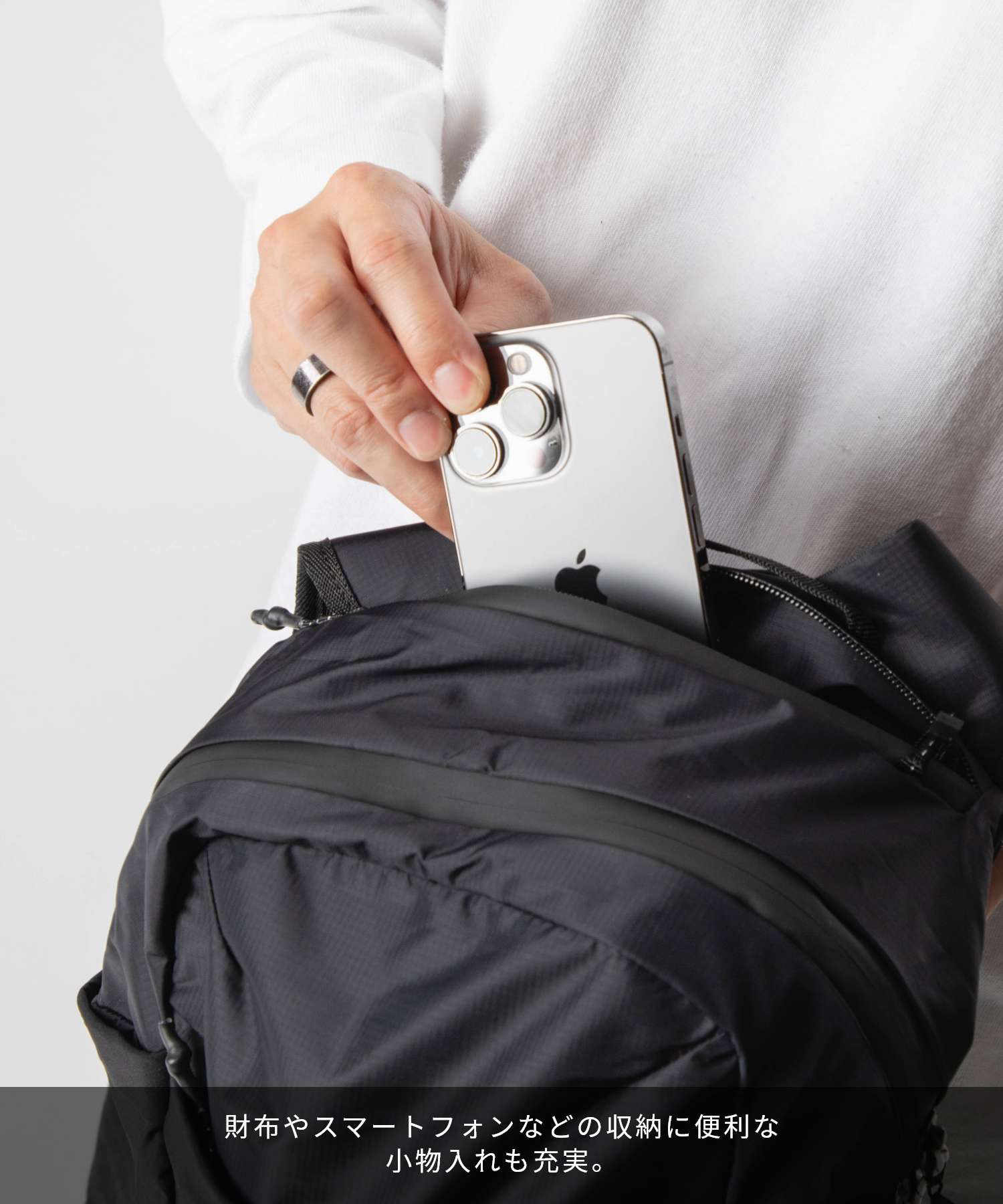 マタドール Matadour MATOG2DP01BK バックパック ReFraction Packable Backpack バッグ リフラクション パッカブル （ブラック） ブラック
