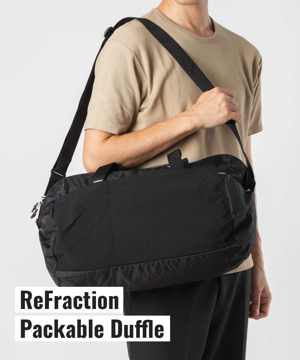 マタドール Matadour MATOG2W01BK ダッフルバッグ Refraction Packable Duffle Bag バッグ リフラクション パッカブル （ブラック） ブラック