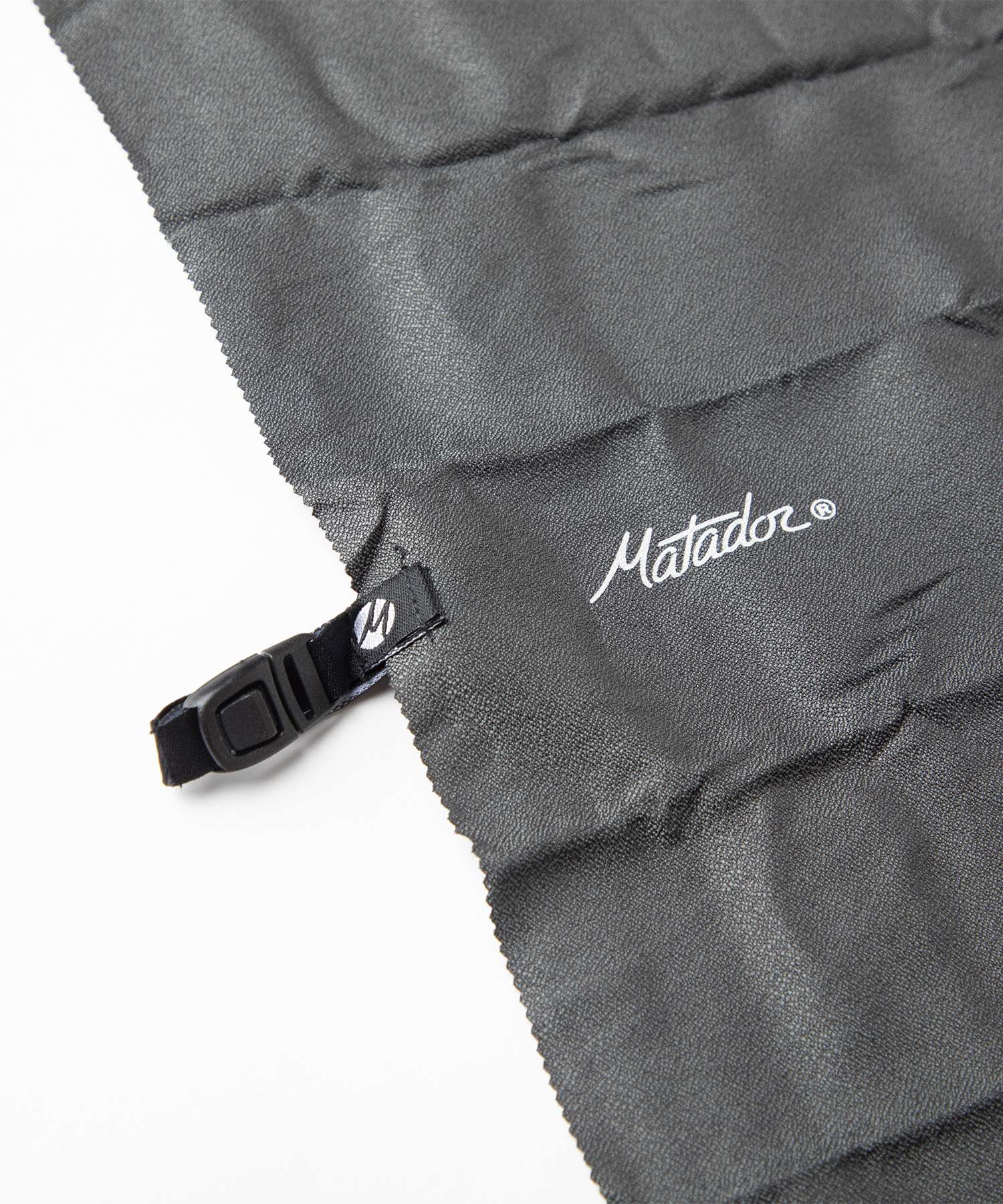 マタドール Matadour MATNDS2001BKW タオル NanoDry Trek Towel Small 雑貨 ナノドライ トレックタオル S （ブラックグラニット） ブラックグラニット